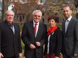 Der neue geschäftsführende Vorstand: Thomas Förderer, Peter Susel, Sibille Niklas, Kai-Uwe Gehrke (v.l.)